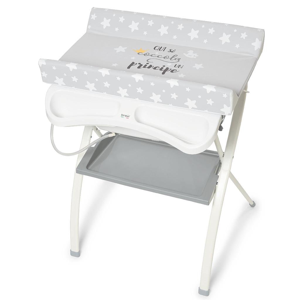 TABLE A LANGER BREVI LINDO HAPPY PRINCE GRIS