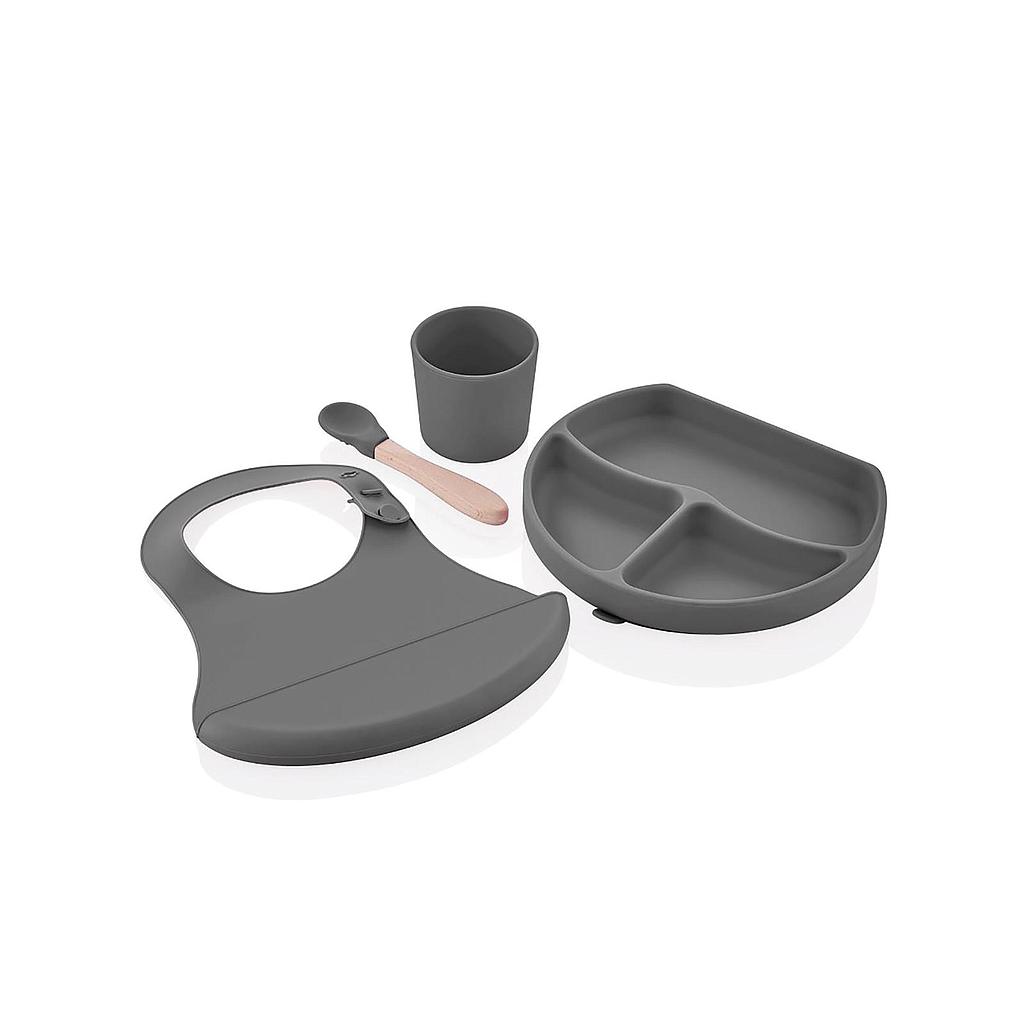 Set d'alimentation en silicone BABY JEM 