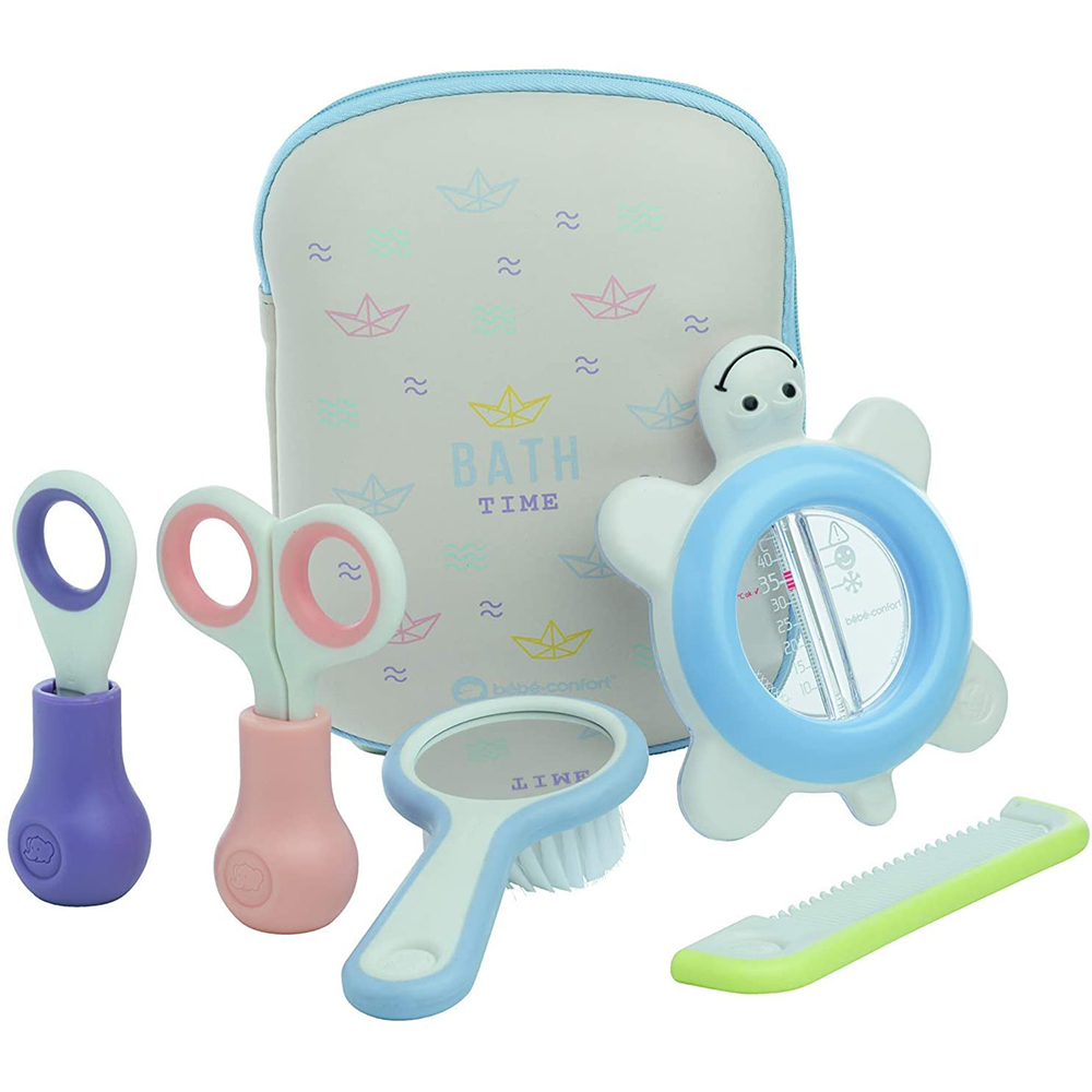 TROUSSE DE TOILETTE ET MANUCURE BATEAU