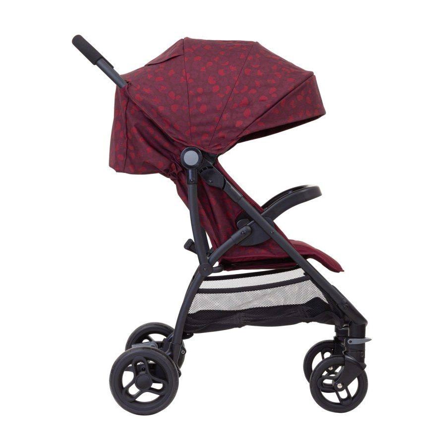 POUSSETTE BREAZE LITE RED LEOPARD GRACO