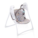 BALANCOIRE BABY DELIGHT CONFETTI GREY GRACO