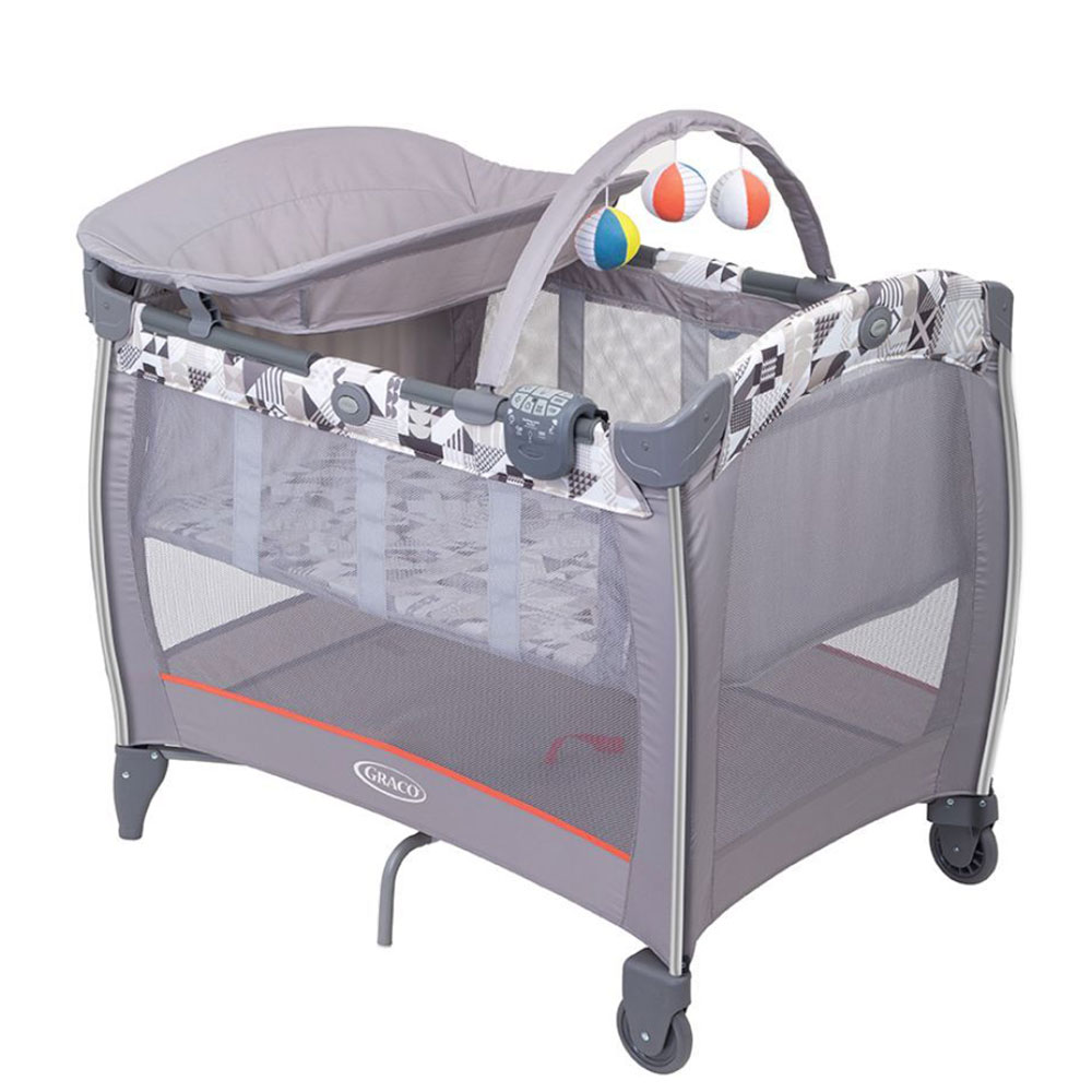 PARC CONTOUR ELECTRA PATCHWORK GREY GRACO