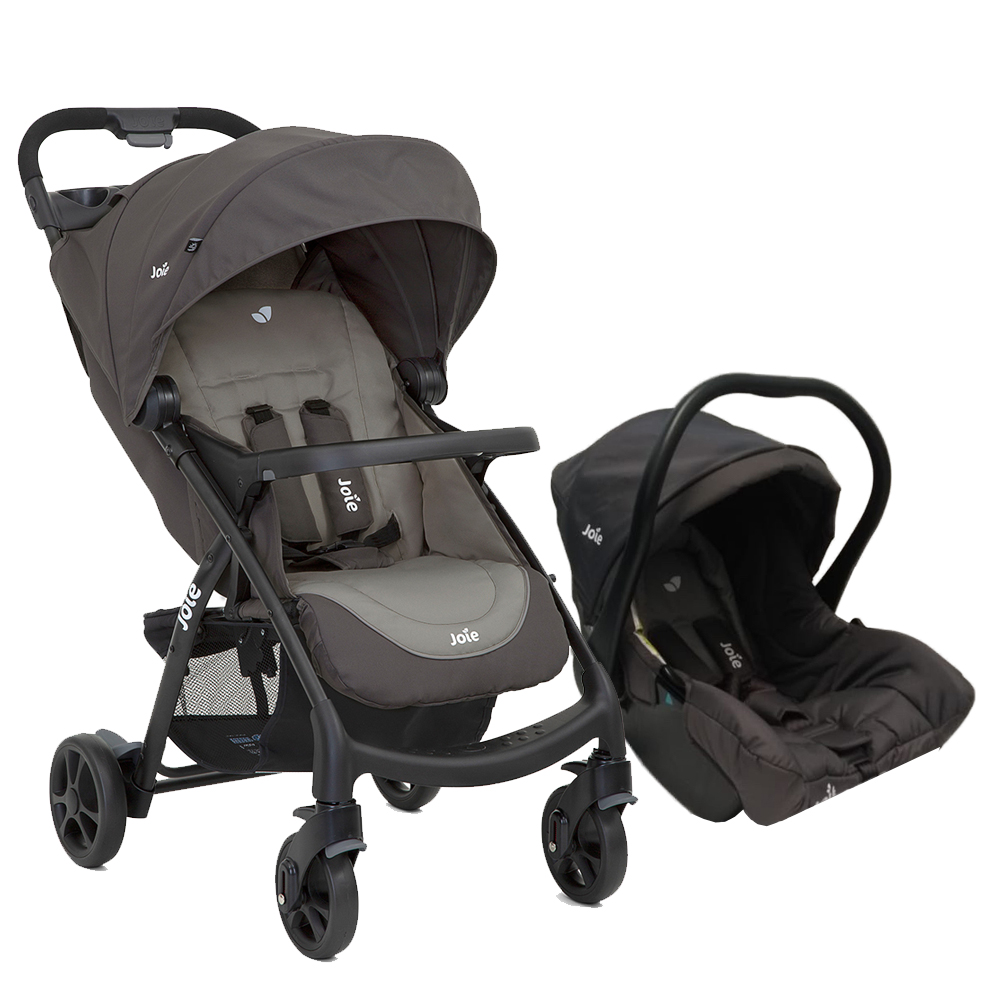 POUSSETTE MUZE LX TS W/ JUVA DARK PEWTER JOIE 