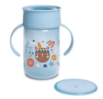 TASSE FOREST 360° +12M 340ML BLEU