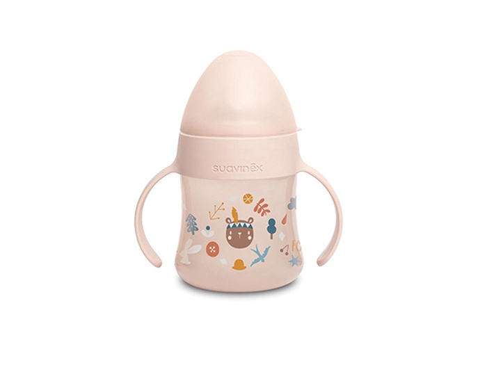 TASSE À BEC SOUPLE 150ML +4MOIS  FOREST ROSA