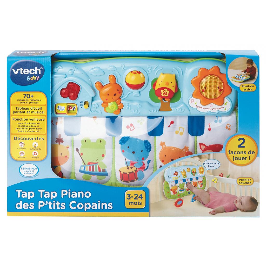 TAP TAP PIANO DES P'TITS COPAINS VTECH