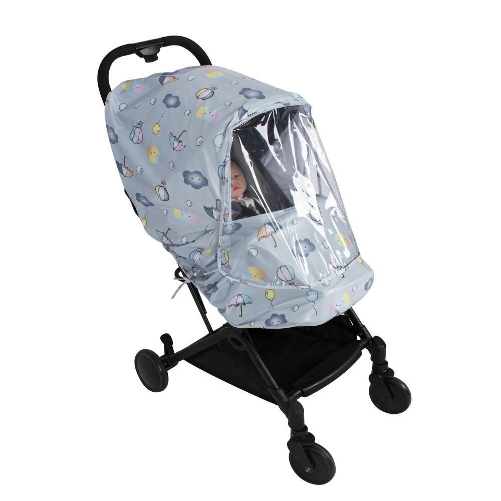 PROTEGE PLUIE IMPERMEABLE DE LUXE A MOTIFS SEVIBEBE