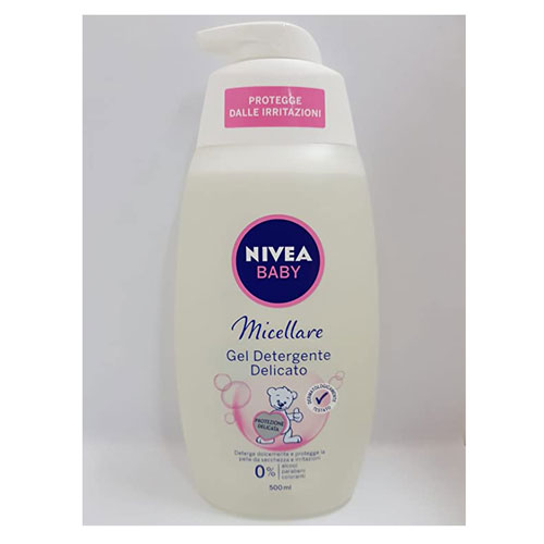 GEL LAVANT MICELLAIRE DELICAT 500M NIVEA 