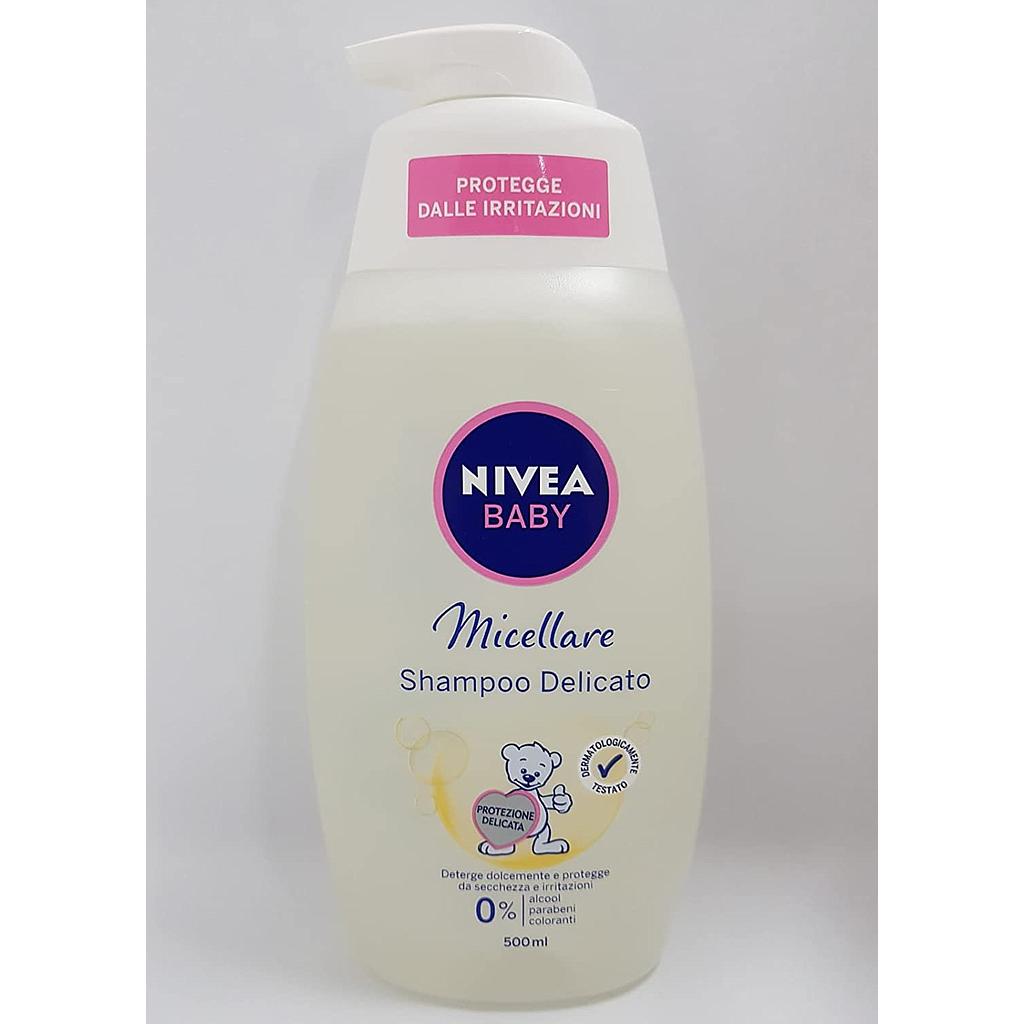 SHAMPOING MICELLAIRE DELICAT 500M NIVEA