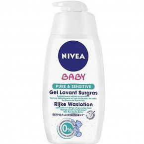 GEL LAVANT PURE & SENSITIVE NIVEA