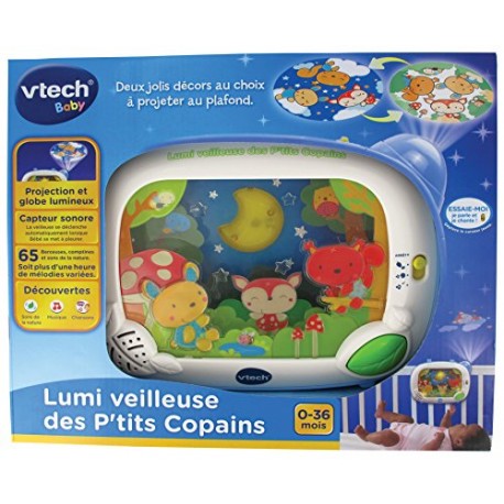 LUMI DES P'TITS COPAINS VEILLEUSE