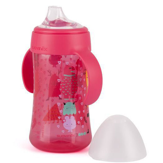 TASSE +4M 270 ML BOO ROSE SUAVINEX