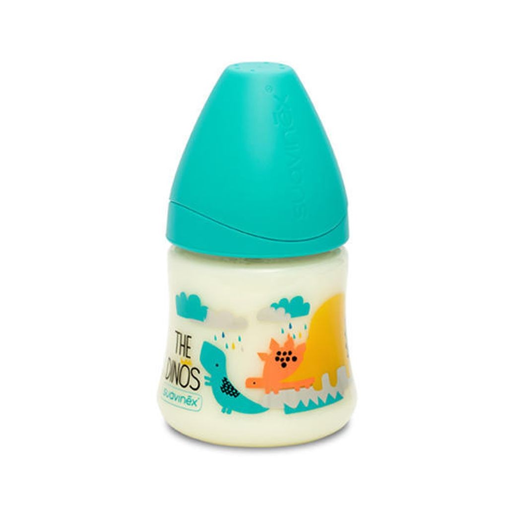 BIBERON 150ML DINO BLEU SUAVINEX