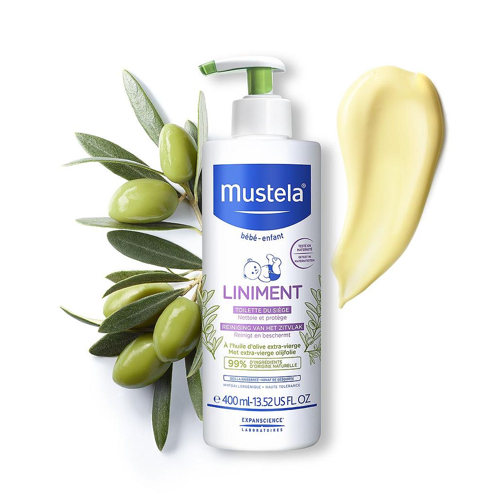 LINIMENT  MUSTELA 400ML