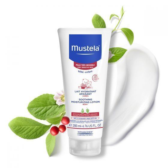 Lait Hydratant Apaisant 200 ml Mustela 