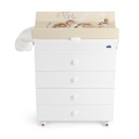 COMMODE BLANCHE CAM C915