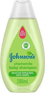 SHAMPOING JOHNSON A LA CAMOMILLE 200 ML