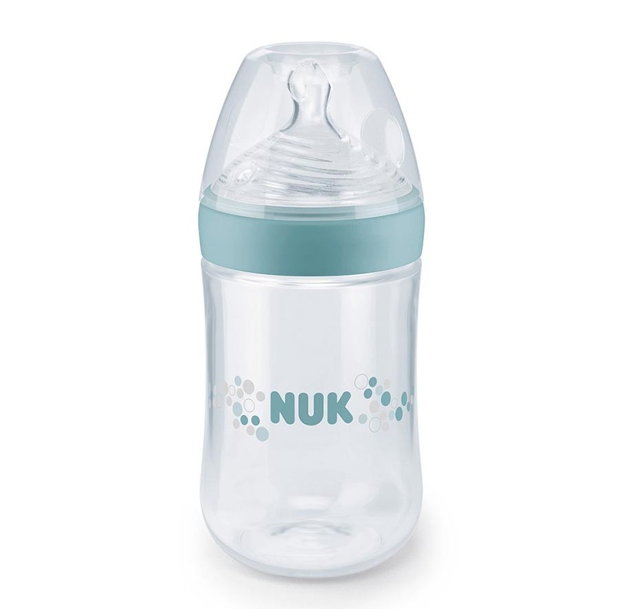 BIBERON NATURE SENS 260ML EN PP SILICONE NUK