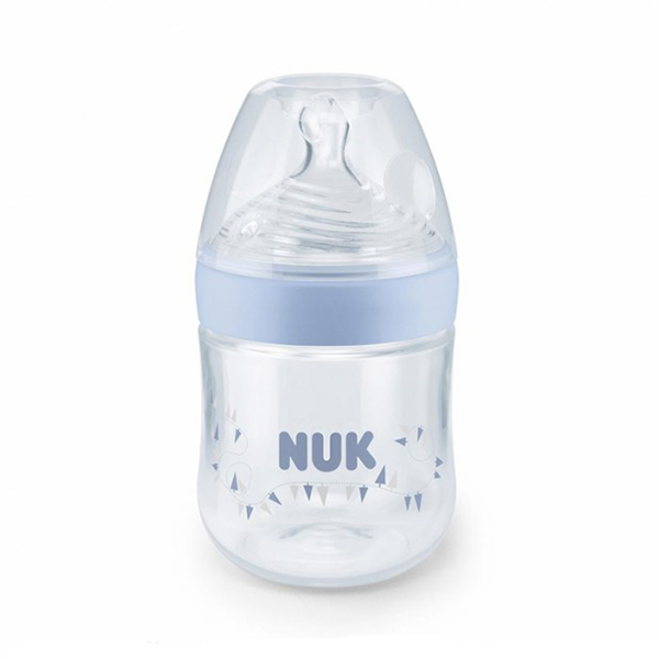 BIBERON NATURE SENS 150ML EN PP LATEX NUK