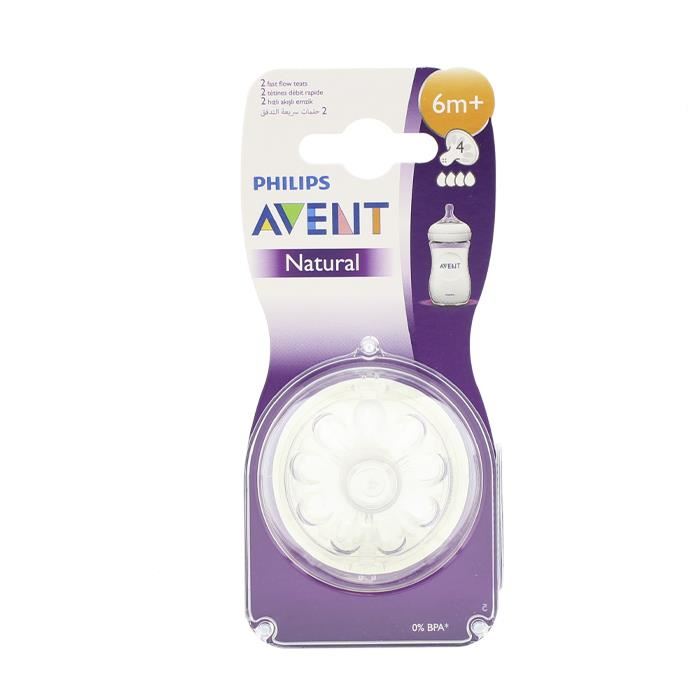 TETINE + 6 M NATURAL AVENT