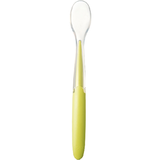 CUILLERE TIGEX EN SILICONE  VERTE 