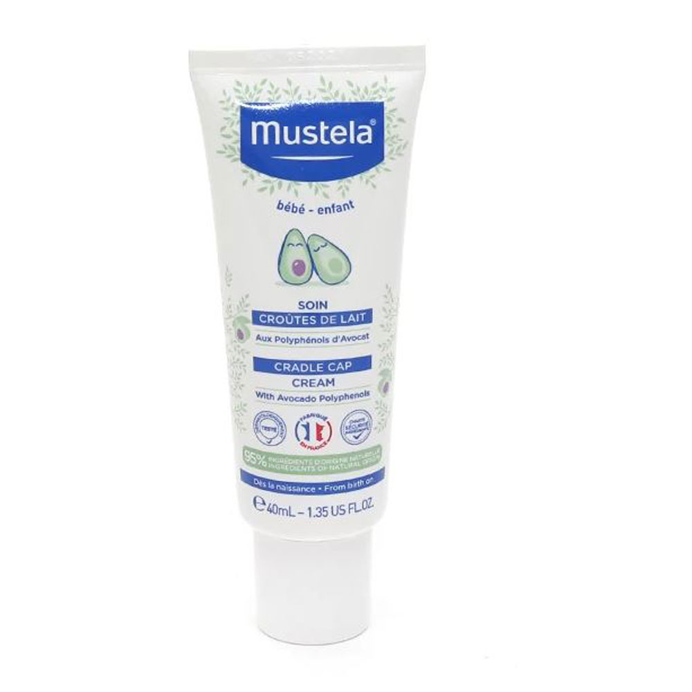 SOIN CROUTES DE LAIT 40ML MUSTELA