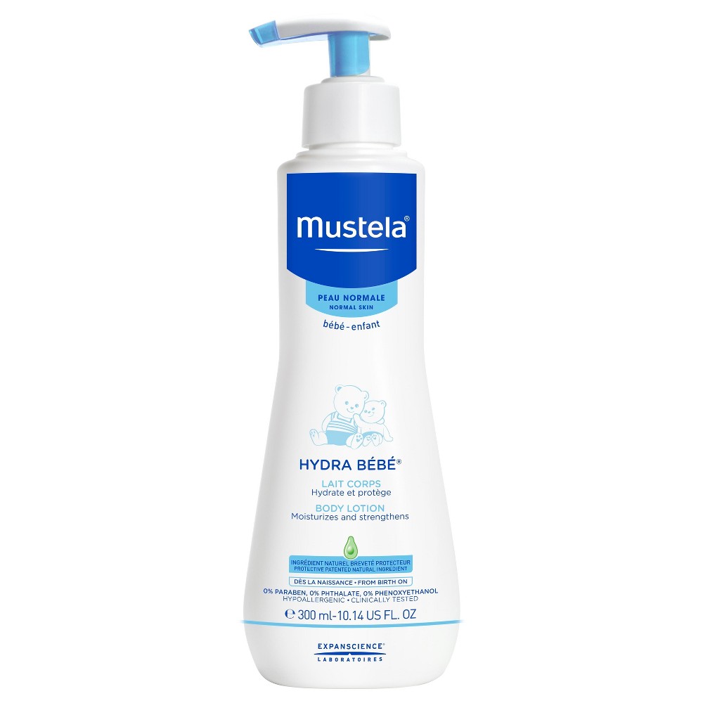 HYDRA BEBE CORPS PEAU NORMAL 300ML MUSTELA