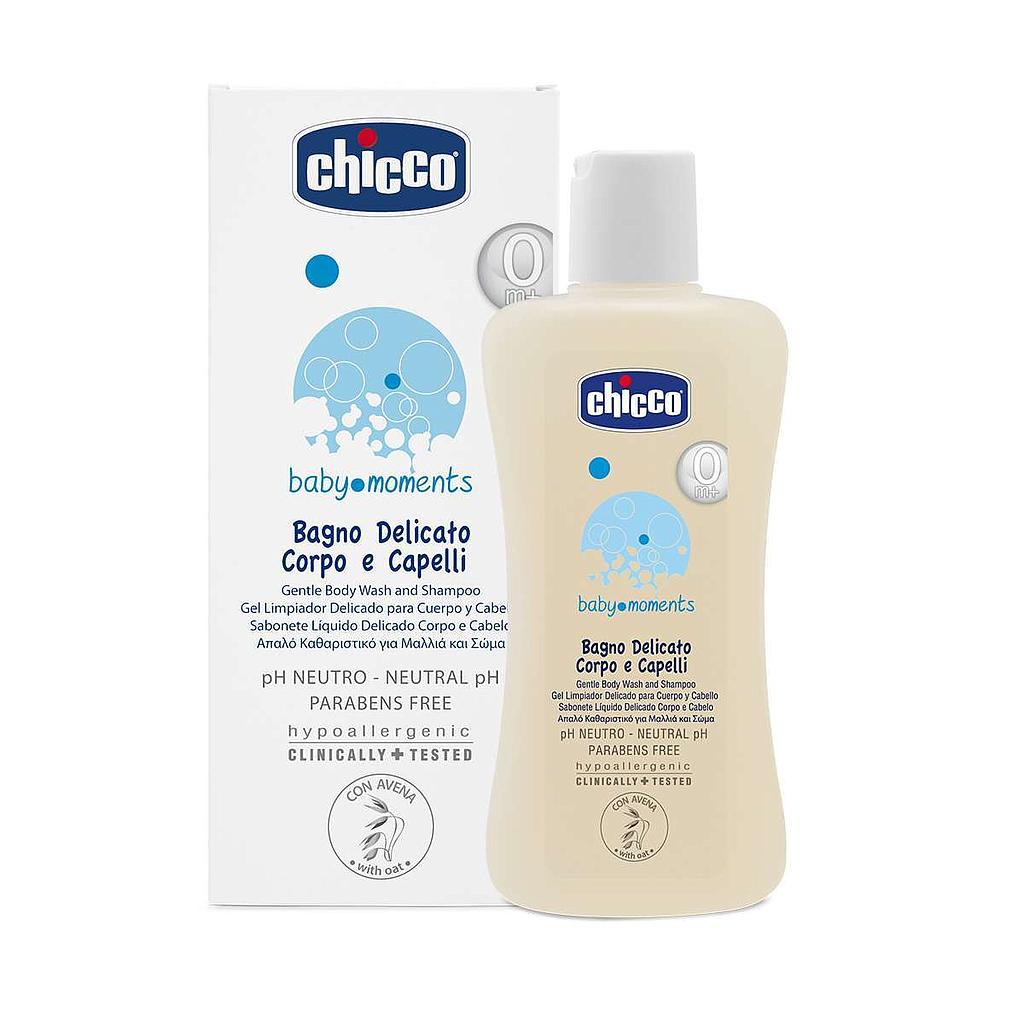 SHAMPOOING ET GEL DOUCHE 200 ML CHICCO  BM PACK 1 