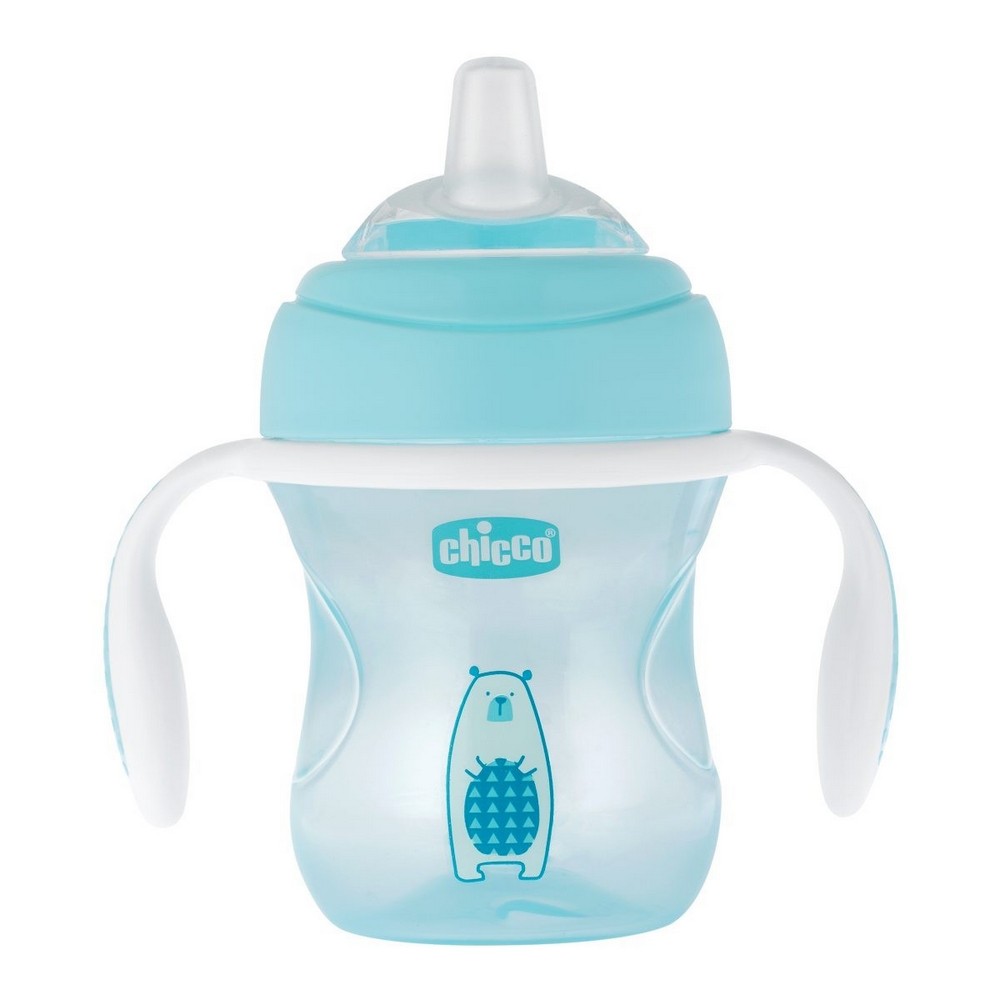 TASSE 4M+ BOY CHICCO  TRANSITION CUP  PACK1