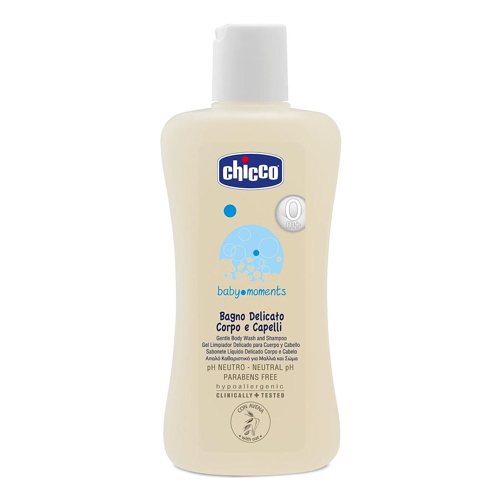 SHAMPOING ET GEL DOUCHE 200 ML CHICCO BM PACK2 