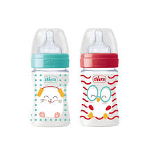 BIBERON CHICCO WB POPFRIENDS 150ML  SILICONE