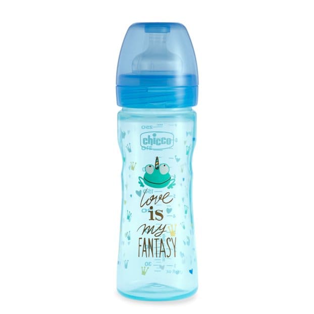 BIBERON CHICCO WB FANTASTIC LOVE 250ML SILICONE