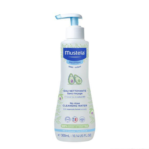 EAU NETTOYANTE 300ML MUSTELA