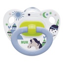 SUCETTE PHYSIO SILICONE CLASSIC 6-18 M NUK