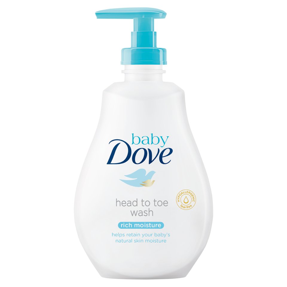 GEL BEBE DOVE 400ML