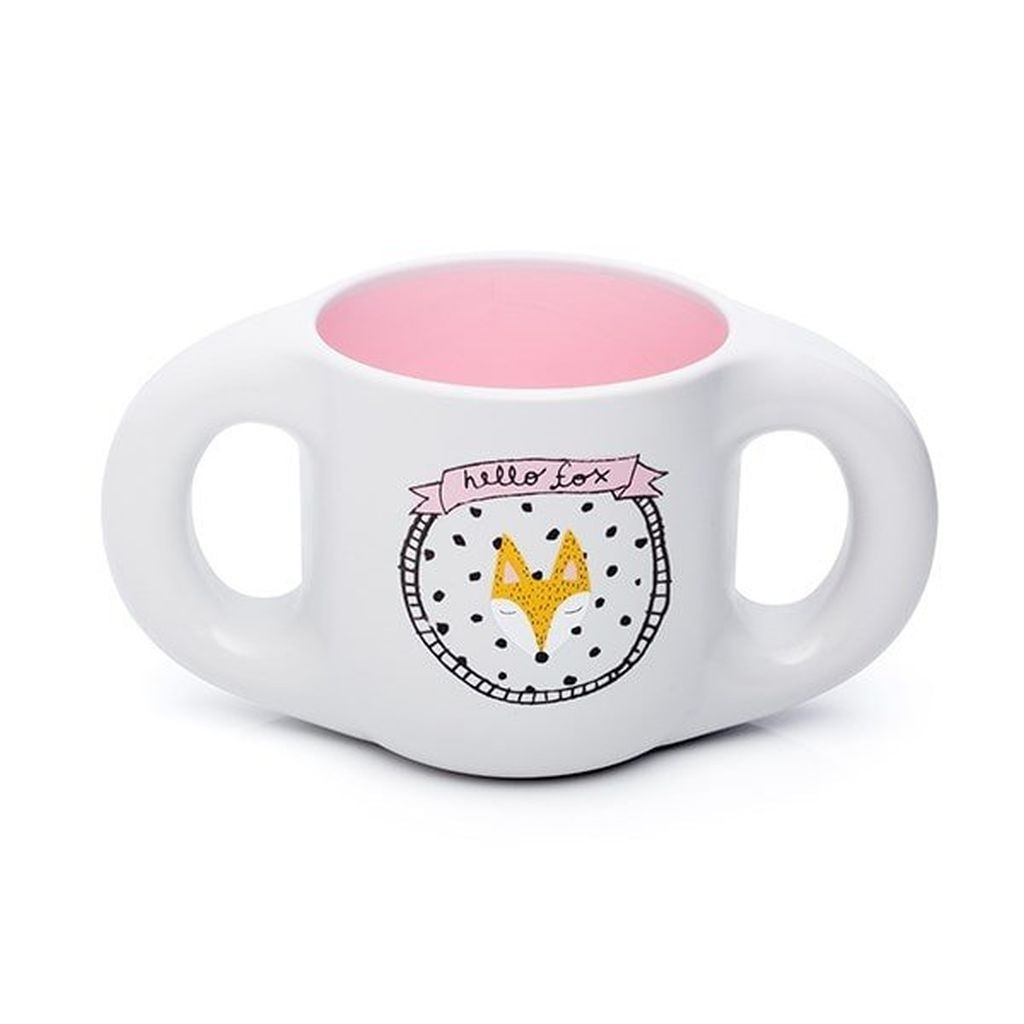 TASSE FOX GIRL ROSE +6M 