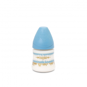 BIBERON PREMIUM +0M 150ML BLEU