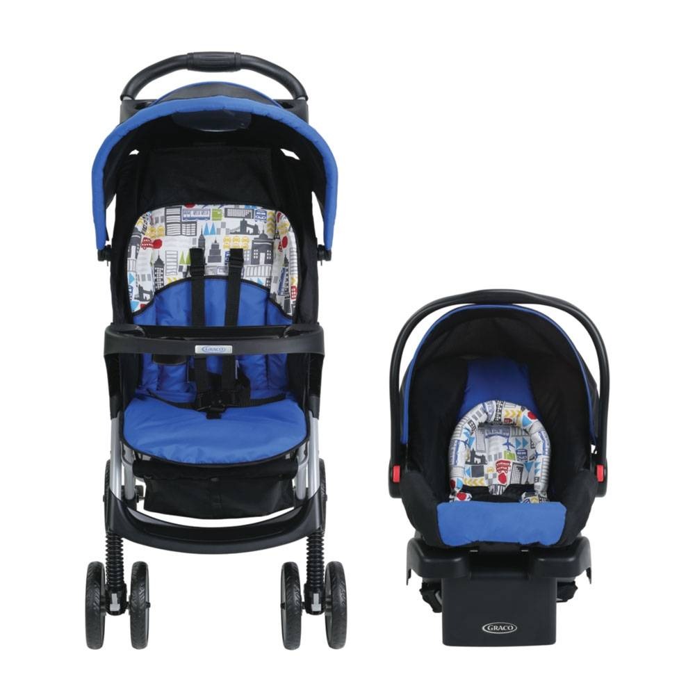 POUSSETTE + MAXI COSI Lite Rider Tripster GRACO