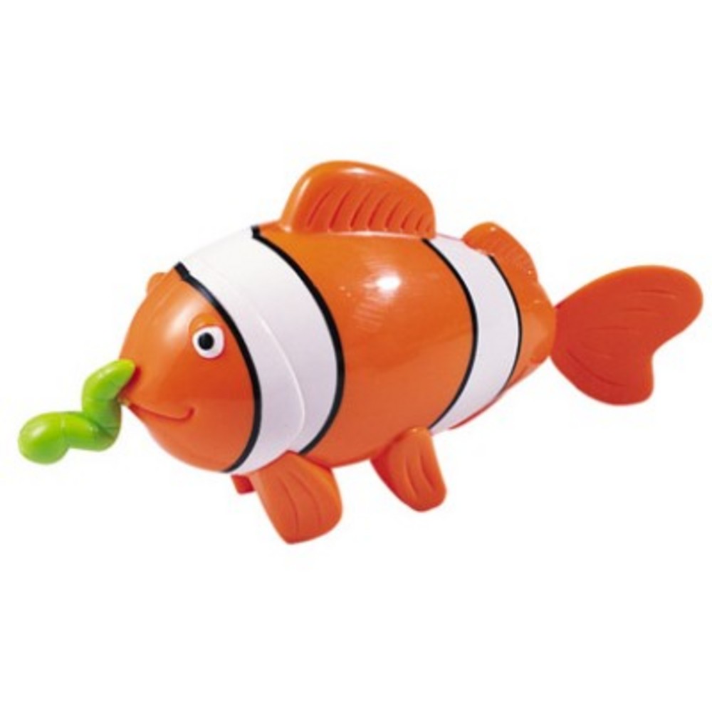 JEU DE BAIN POISSON CLOWN 