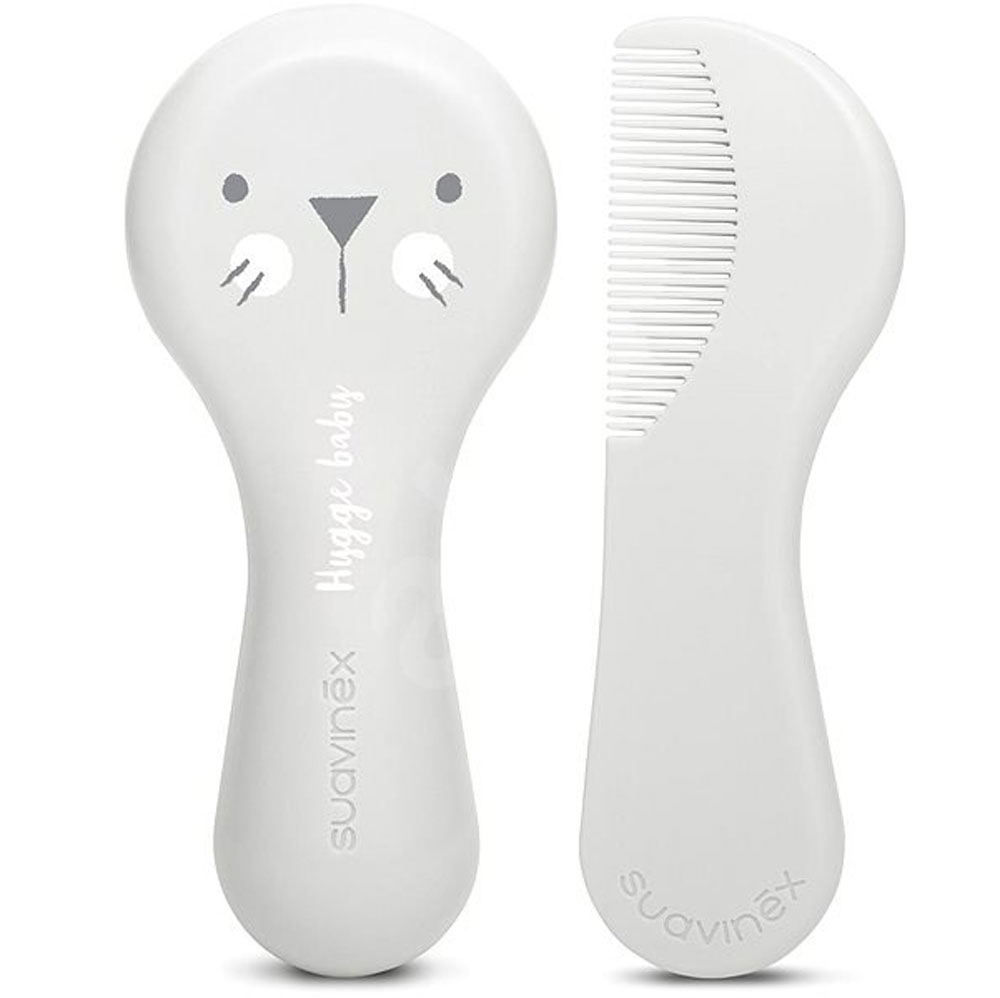 BROSSE A CHEVEUX BLANC SUAVINEX