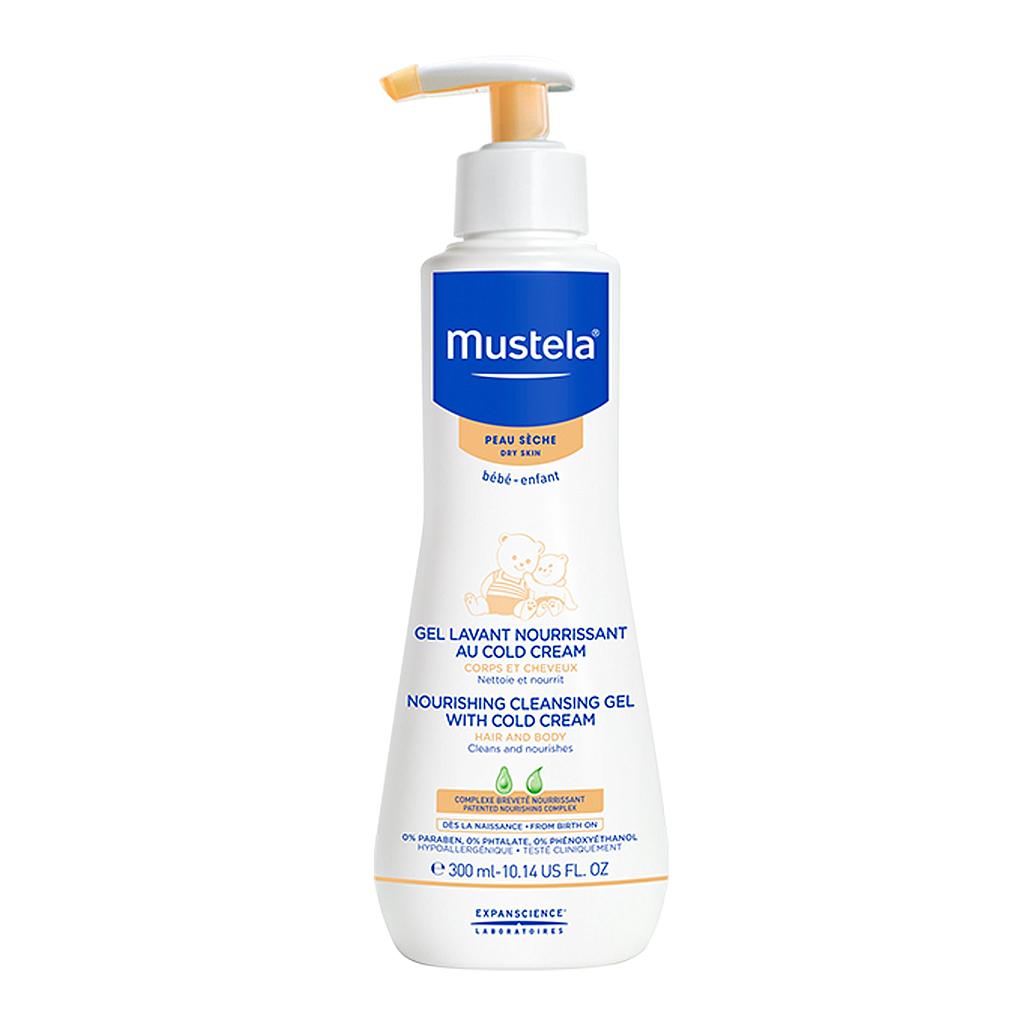 GEL LAVANT SURGRAS 300 ML  MUSTELA