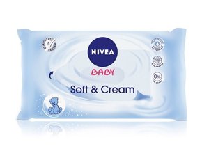 LINGETTE SOFT/CREME NIVEA 63P