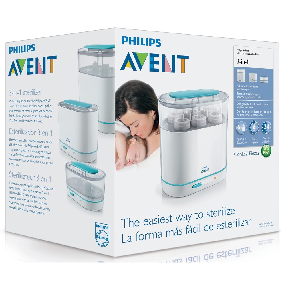 STERILISATEUR 3 EN 1 AVENT