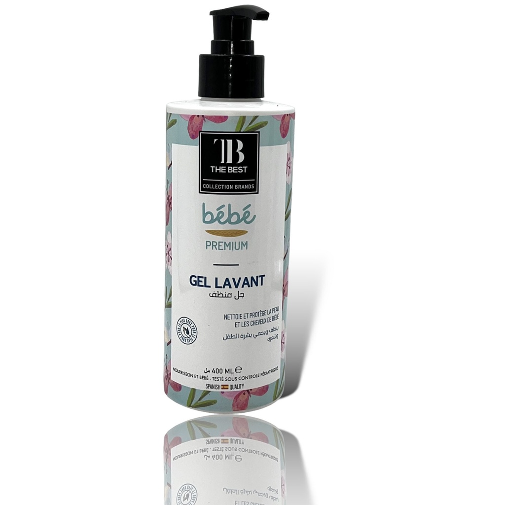 Gel lavant The best premium 370 ml