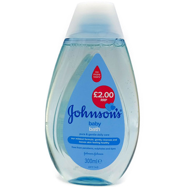 BAIN MOUSSE JOHNSON 300ML