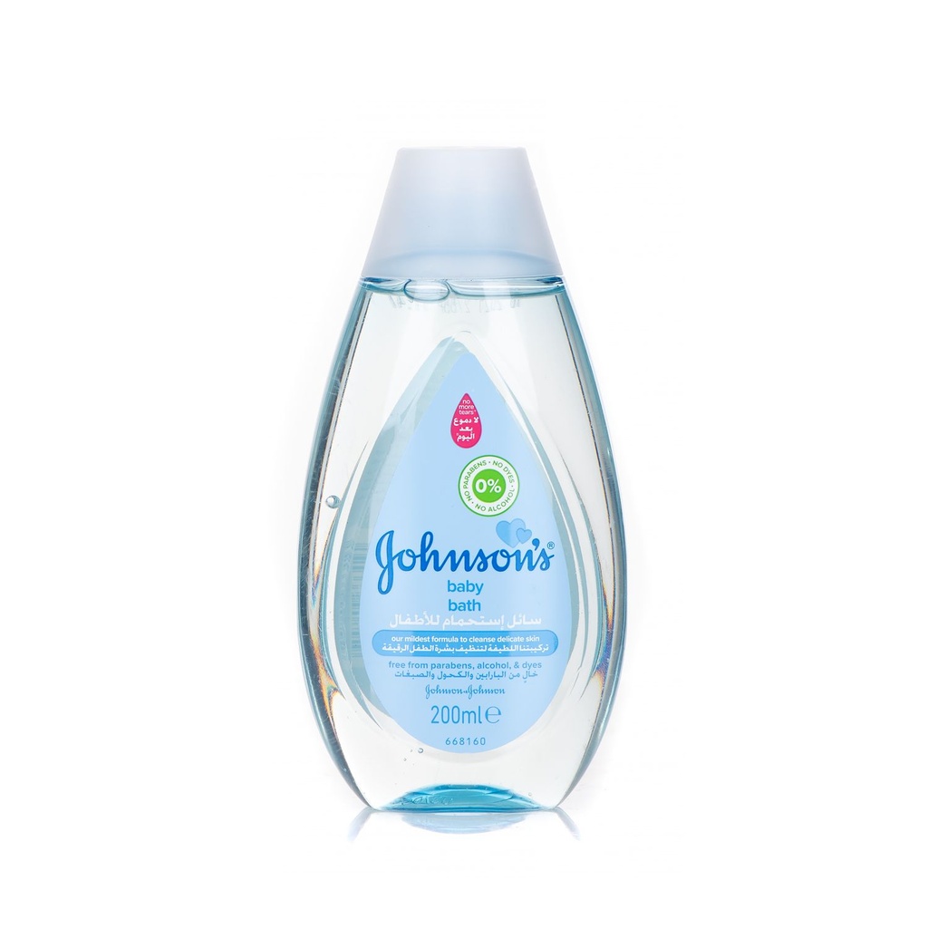 GEL DOUCHE 200 ML JOHNSON'S