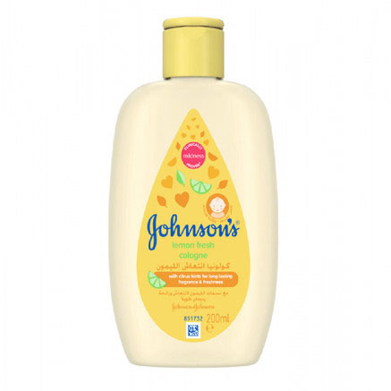 EAU DE COLOGNE CITRON 200ML JONHSONS