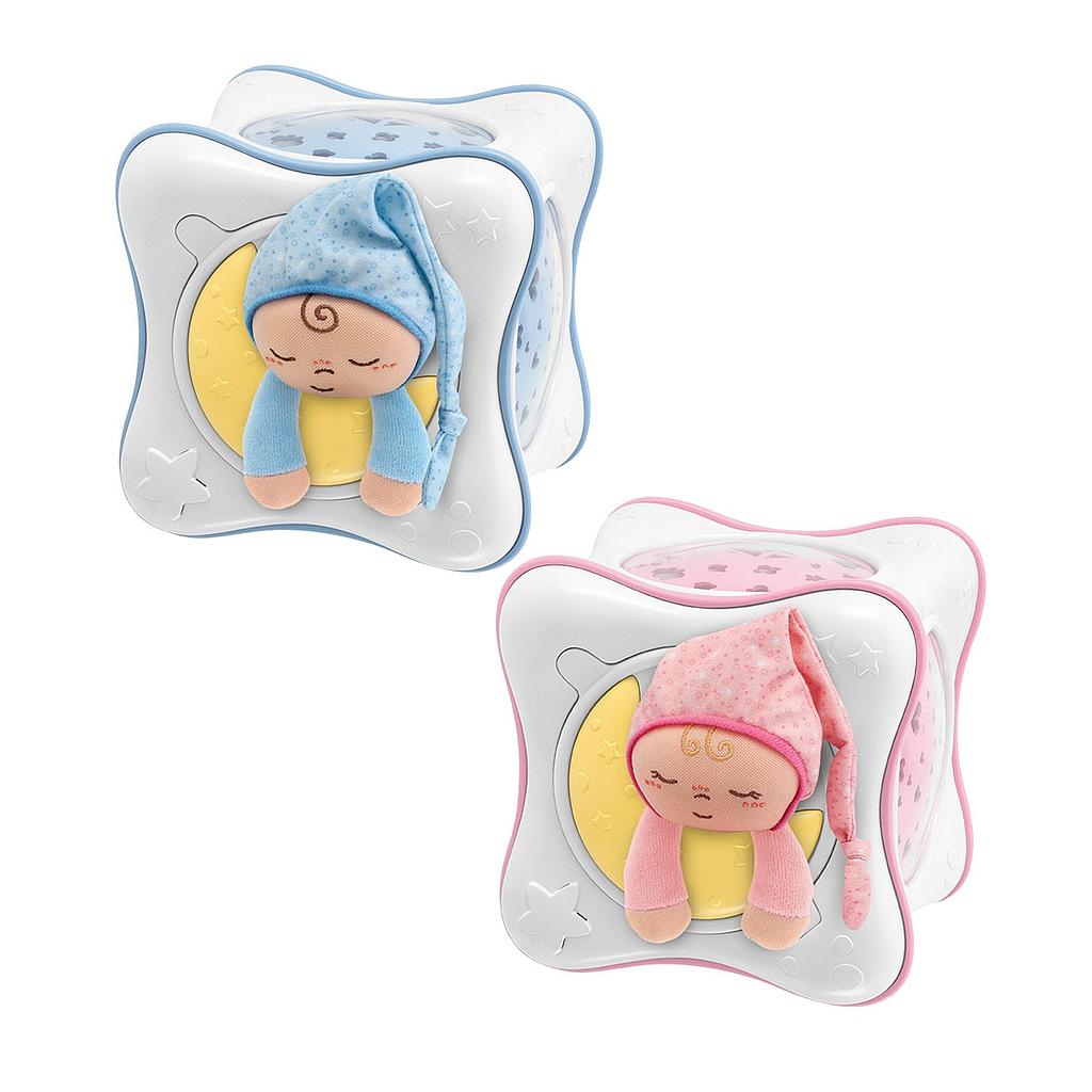 VEILLEUSE CUBE ARC-EN-CIEL CHICCO