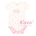 BODY MANCHES COURTES KISSA KDCC381C