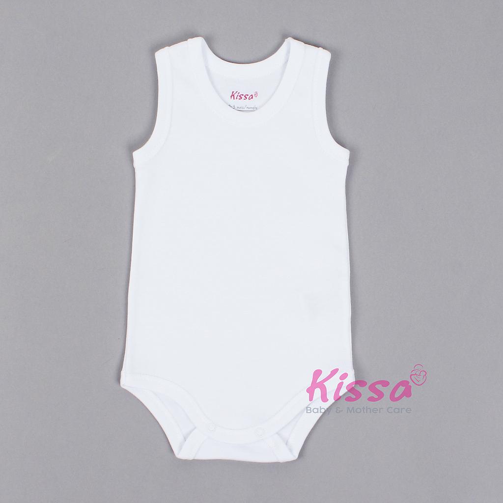 Body Gilet Blanc Kissa